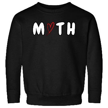 Discover Math Love – MATH Cute Minimal Design Sweatshirts
