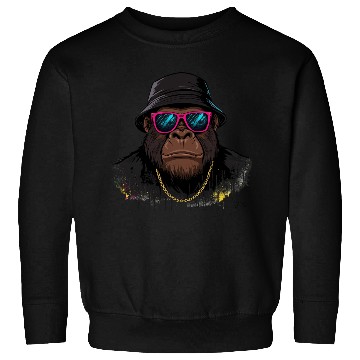 Discover Urban Gorilla with Stylish Accessories Sweatshirts