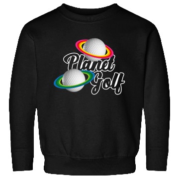 Discover Golf Planet Sweatshirts