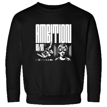 Discover Retro Comic Youth Illustration Sweatshirts