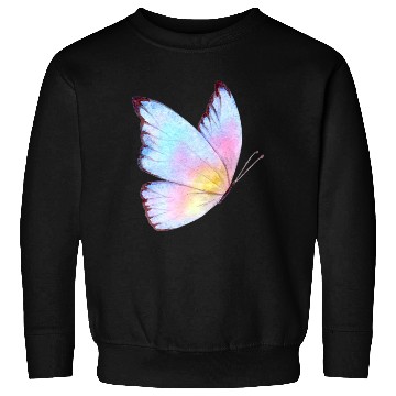 Discover Watercolor Butterfly Pastel Design Sweatshirts