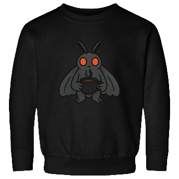 Discover Mystic Moth with Coffee Sweatshirts
