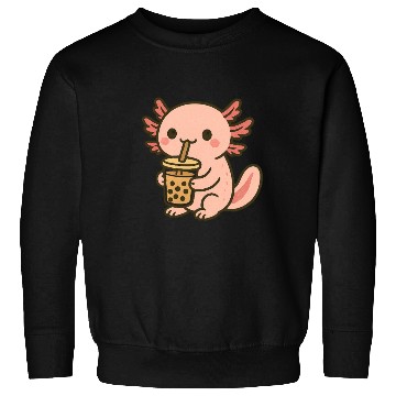 Discover Kawaii Aspiring Dragon with Bubble Tea Sweatshirts
