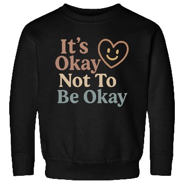 Discover Comforting Heartfelt Affirmation Design Sweatshirts