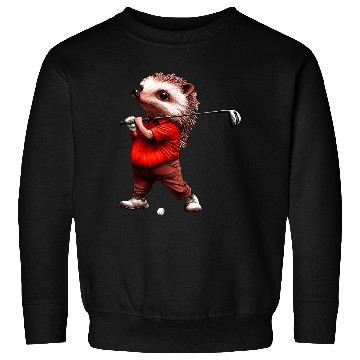 Discover Hedgehog Golf Sweatshirts