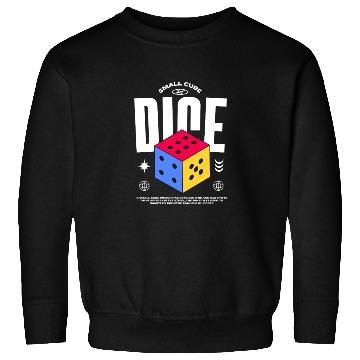 Discover Dice Sweatshirts | Funny Board Game & RPG Dice