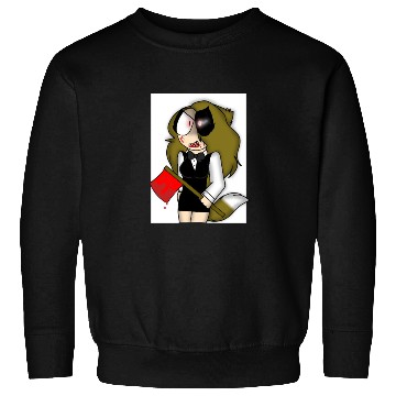 Discover Horror-Themed Zombie Waitress Design Sweatshirts