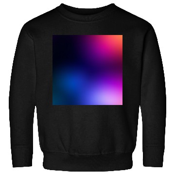 Discover Vibrant Gradient Spectrum Design Sweatshirts
