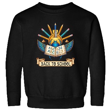 Discover Back to School – Egyptian Inspired Design Sweatshirts