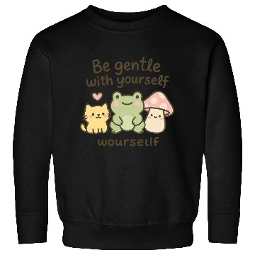 Discover Gentle Nature Affirmation Design Sweatshirts