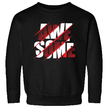 Discover Dynamic Red Slash Graphic Wear Sweatshirts