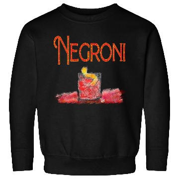 Discover Negroni Cocktail_2 Sweatshirts