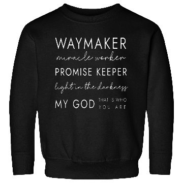 Discover Inspirational Faith Quote Design Sweatshirts