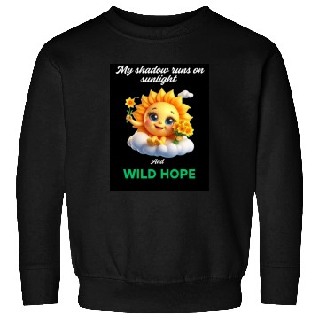 Discover Sunflower Baby Cloud Inspirational Design Sweatshirts
