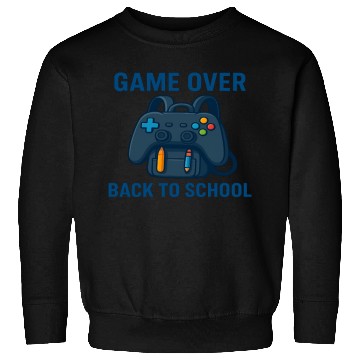 Discover Game Over Retro Backpack Design Sweatshirts