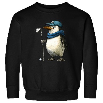 Discover Penguins Golf Sweatshirts