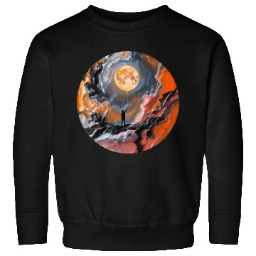 Discover Balloon Moon Magic Sweatshirts