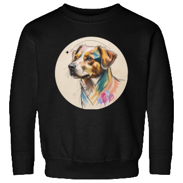 Discover Dog Balloon Sweatshirts