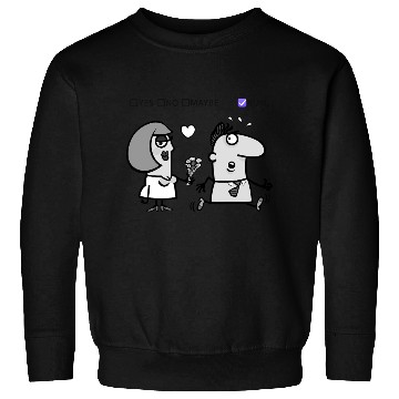Discover Proposal Gone Wrong – Funny Cartoon Design Sweatshirts