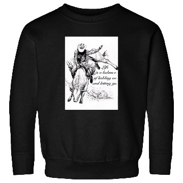 Discover Cowboy Rodeo Rider Inspirational Design Sweatshirts