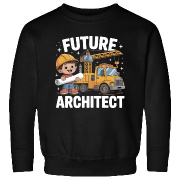 Discover Future Architect Construction Design Sweatshirts