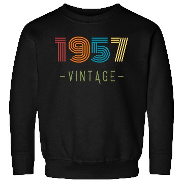 Discover VINTAGE 1957 NEON RETRO DESIGN Sweatshirts