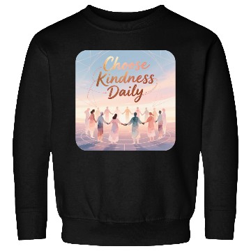 Discover Choose Kindness Daily Inspirational Design Sweatshirts