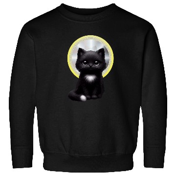 Discover Mystic Midnight Cat  Sweatshirts