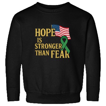 Discover Childhood Cancer Awareness Sweatshirts
