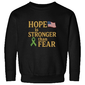Discover Childhood Cancer Awareness Sweatshirts