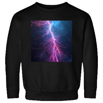Discover Electric Lightning Storm Sweatshirts