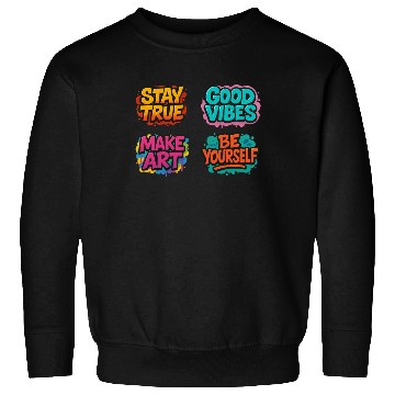 Discover Vibrant Motivational Affirmation Designs Sweatshirts