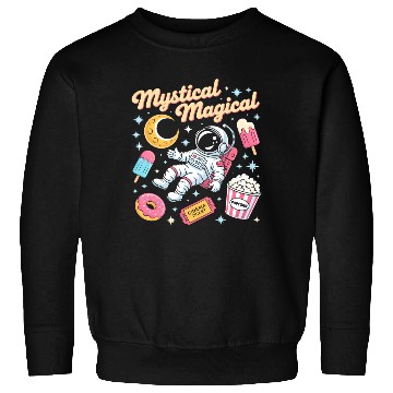 Discover Mystical Space Adventure Design Sweatshirts