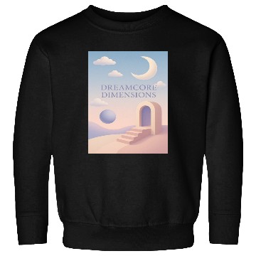 Discover Dreamcore Dimensions Celestial Scene Sweatshirts