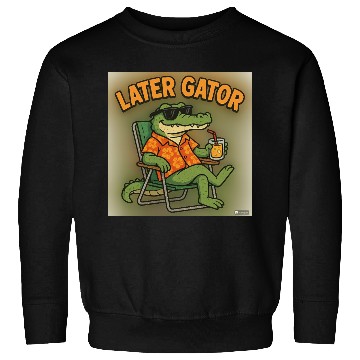 Discover Relaxed Gator Vacation Sweatshirts