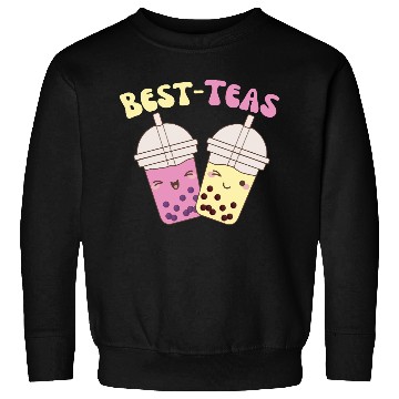 Discover Best-Teas Cute Kawaii Bubble Tea Boba Tea Sweatshirts