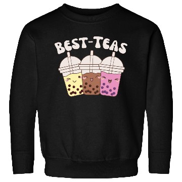 Discover Best-Teas Cute Kawaii Bubble Tea Boba Tea Sweatshirts
