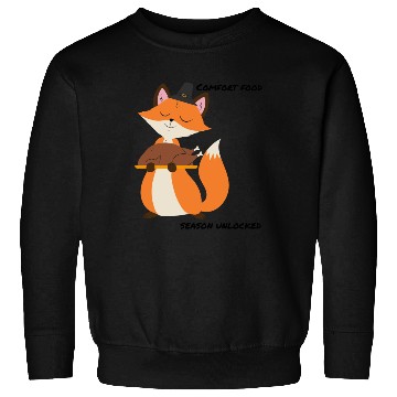 Discover Fox with Roasted Turkey Sweatshirts