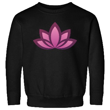 Discover Elegant Pink Lotus Mandala Design Sweatshirts