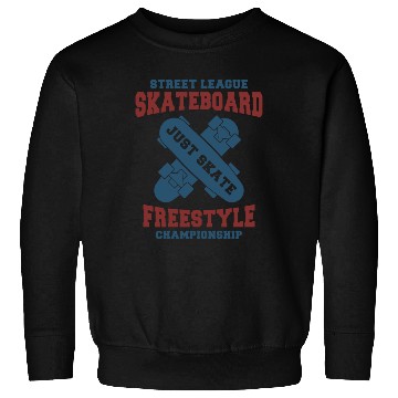 Discover Skateboard Freestyle Championship Design Sweatshirts