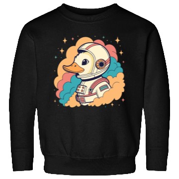 Discover Space Duck Sweatshirts