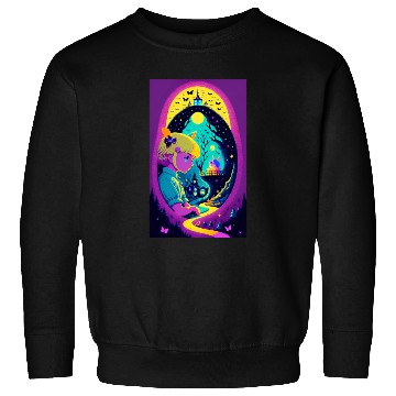 Discover Down the Psychedelic Path Sweatshirts