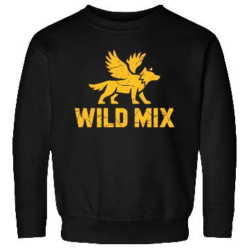 Discover Mythical Beast Emblem Design Sweatshirts