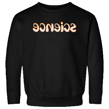 Discover Science word art typography  Sweatshirts