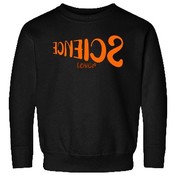 Discover Science lover typography  Sweatshirts