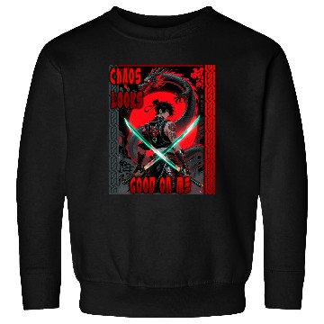 Discover Cyberpunk Samurai with Dragon Sweatshirts