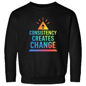 Discover Inspirational Growth Triangle Design Sweatshirts