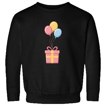 Discover Colorful Balloon Celebration Design Sweatshirts