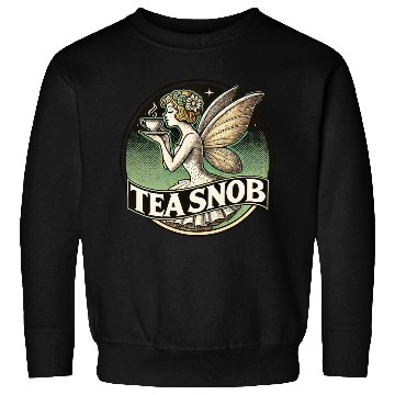 Discover Whimsical Fairy Tea Fairy Illustration Sweatshirts
