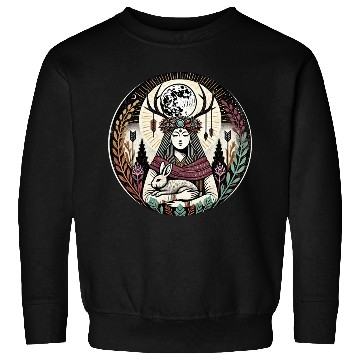 Discover Celestial Dreamcatcher Mystic Illustration Sweatshirts